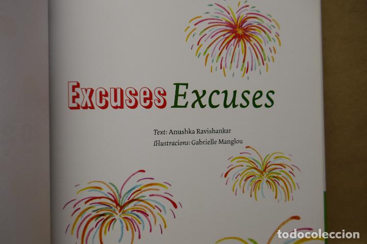 Libros de segunda mano: Excusas Excusas - RAVISHANKAR, ANUSHKA - EXCELENTE ESTADO - Foto 5