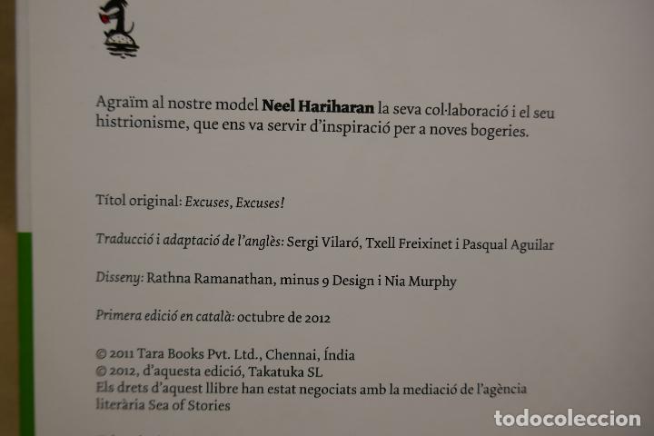 Libros de segunda mano: Excusas Excusas - RAVISHANKAR, ANUSHKA - EXCELENTE ESTADO - Foto 11