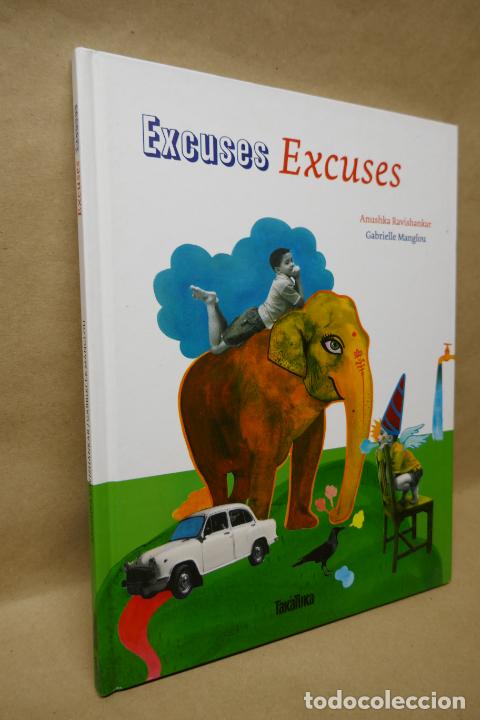 Libros de segunda mano: Excusas Excusas - RAVISHANKAR, ANUSHKA - EXCELENTE ESTADO - Foto 1