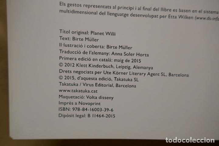 Libros de segunda mano: Planeta Willy - M&Uuml;LLER, BIRTE - EXCELENTE ESTADO - Foto 8