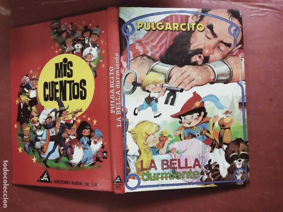 Libros de segunda mano: PULGARCITO - LA BELLA DURMIENTE. EDICIONES RUEDA S.A. 1990. - Foto 1