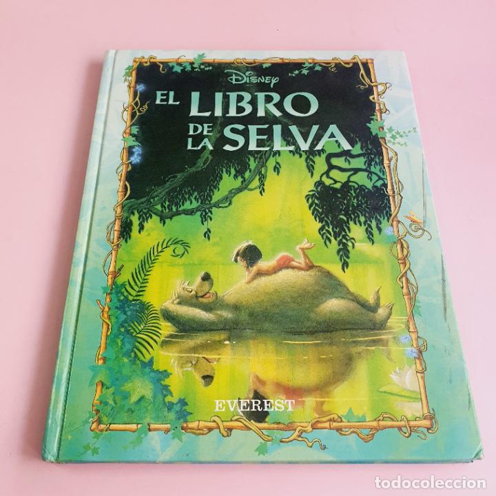 Libros de segunda mano: LIBRO/EL LIBRO DE LA SELVA-DISNEY-EVEREST-EXCELENTE - Foto 1