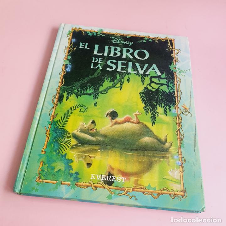 Libros de segunda mano: LIBRO/EL LIBRO DE LA SELVA-DISNEY-EVEREST-EXCELENTE - Foto 2