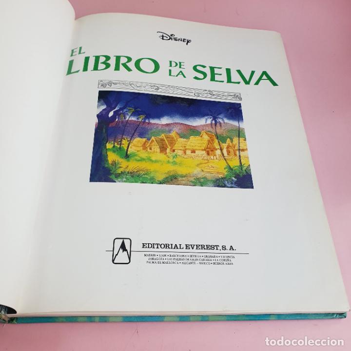 Libros de segunda mano: LIBRO/EL LIBRO DE LA SELVA-DISNEY-EVEREST-EXCELENTE - Foto 22