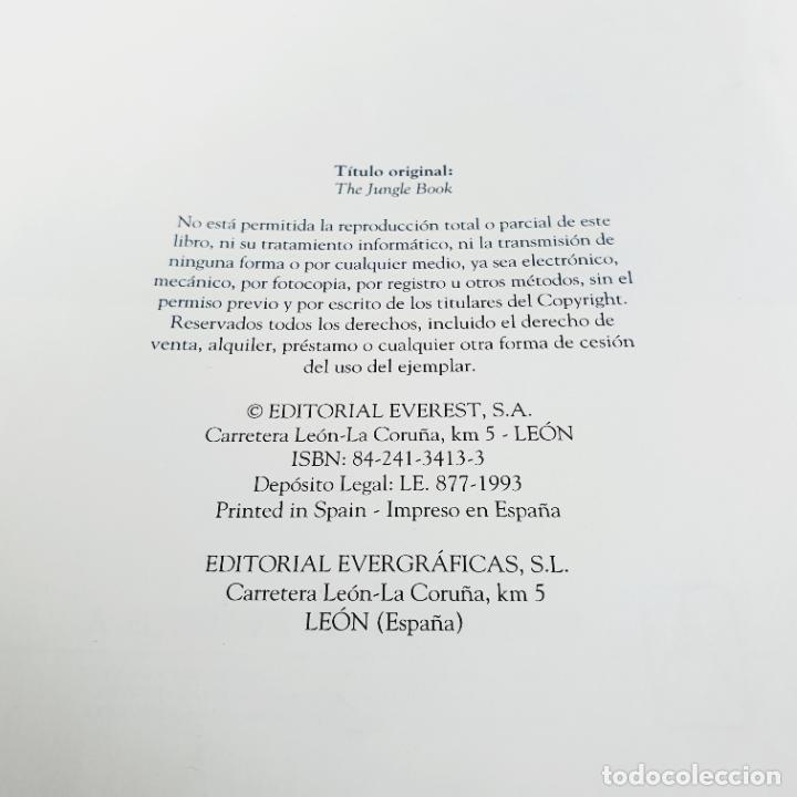 Libros de segunda mano: LIBRO/EL LIBRO DE LA SELVA-DISNEY-EVEREST-EXCELENTE - Foto 23