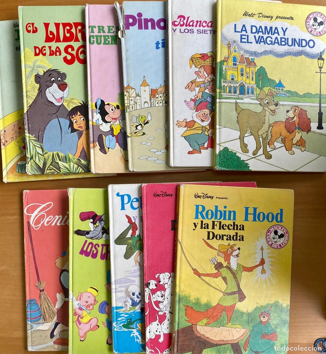 pixar - 5 libros disney club del libro - salvat - Acquista Libri usati di  fiabe e racconti per bambini su todocoleccion