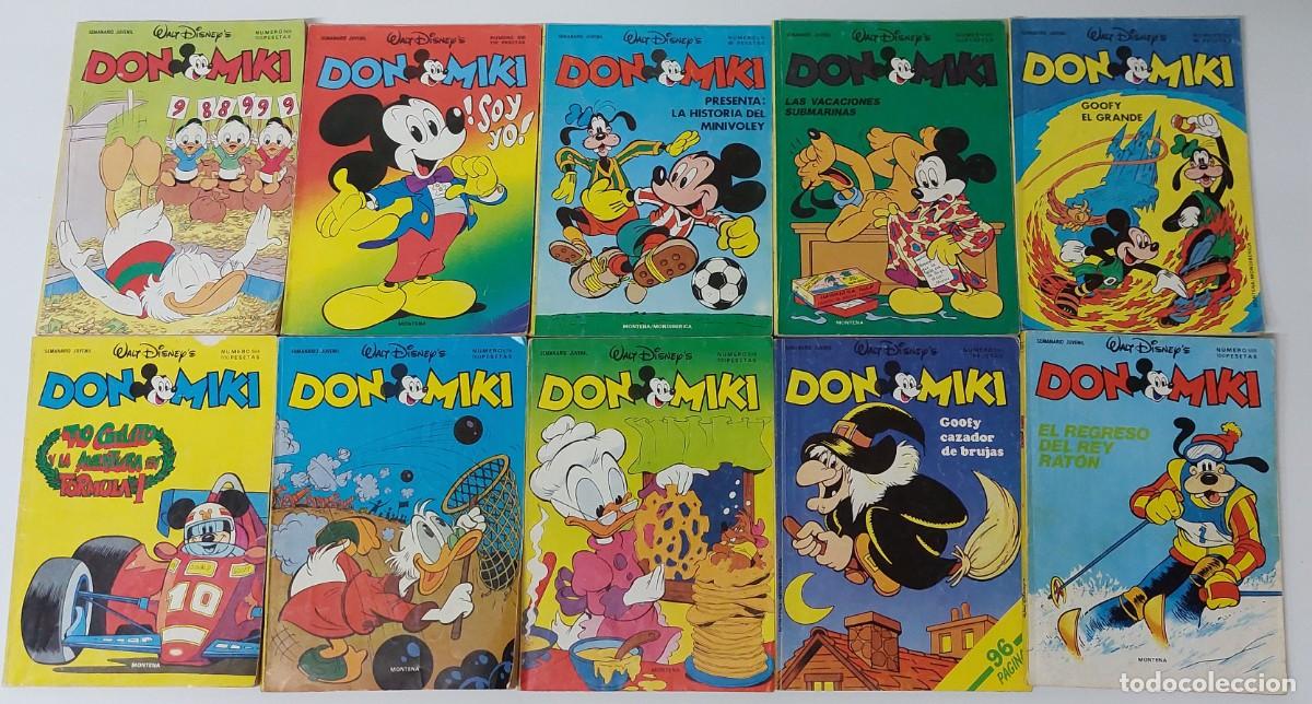 Libros de segunda mano: Lote 10 Colecci&oacute;n Miki - Foto 1