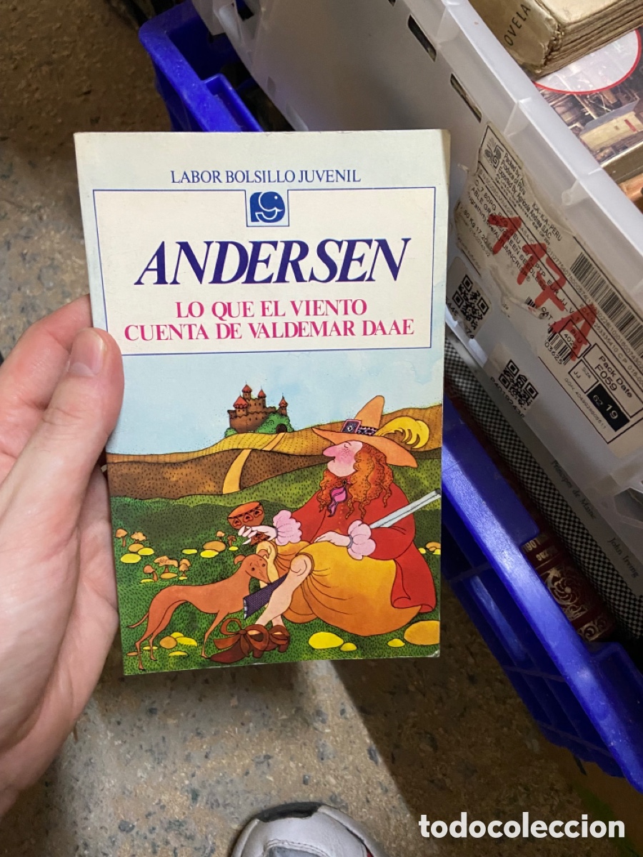 Libros de segunda mano: 117A ANDERSEN - LO QUE EL VIENTO CUENTA DE VALDEMAR DAAE - Foto 1