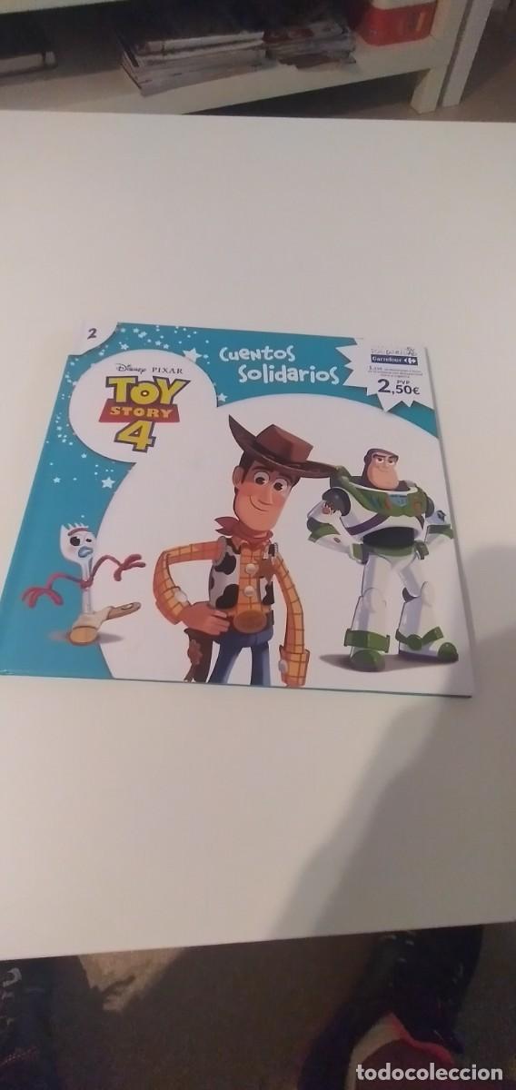 Libros de segunda mano: G-15 LIBRO TOY STORY 4 - Foto 1