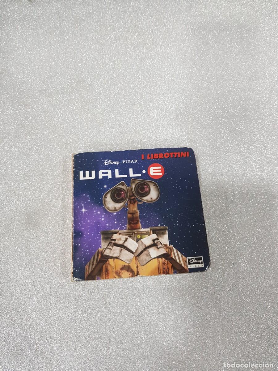 Libros de segunda mano: LIBRO DISNEY PIXAR WALL E LIBROTINI