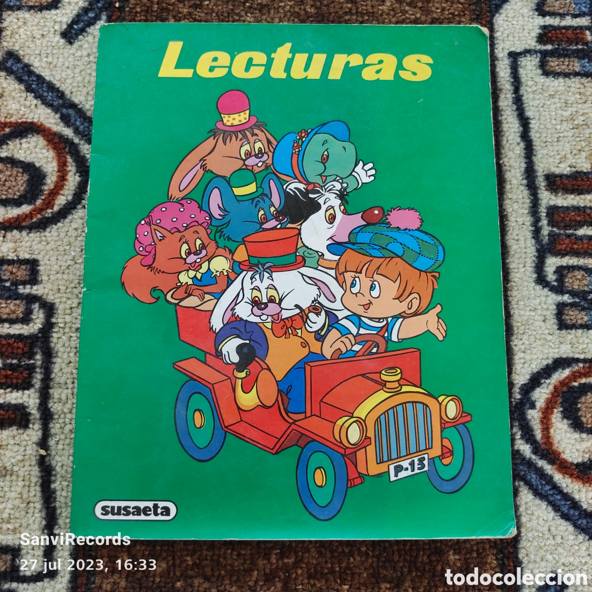 Libros de segunda mano: LECTURAS (COLECCI&Oacute;N ORIENTE) (EDICIONES SUSAETA) - Foto 1