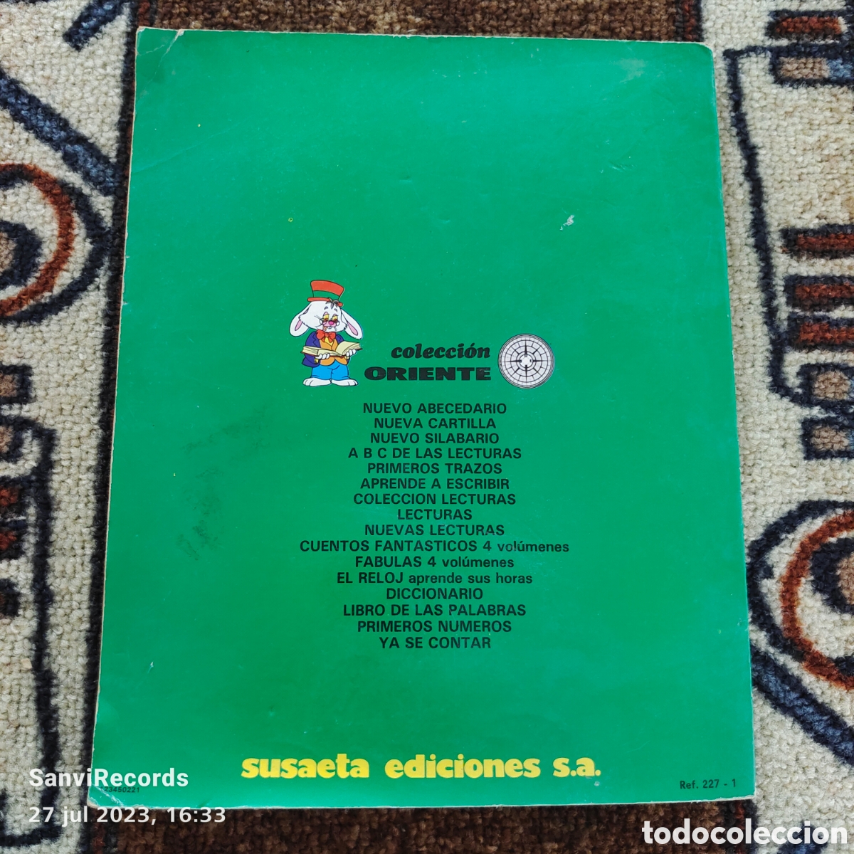 Libros de segunda mano: LECTURAS (COLECCI&Oacute;N ORIENTE) (EDICIONES SUSAETA) - Foto 2