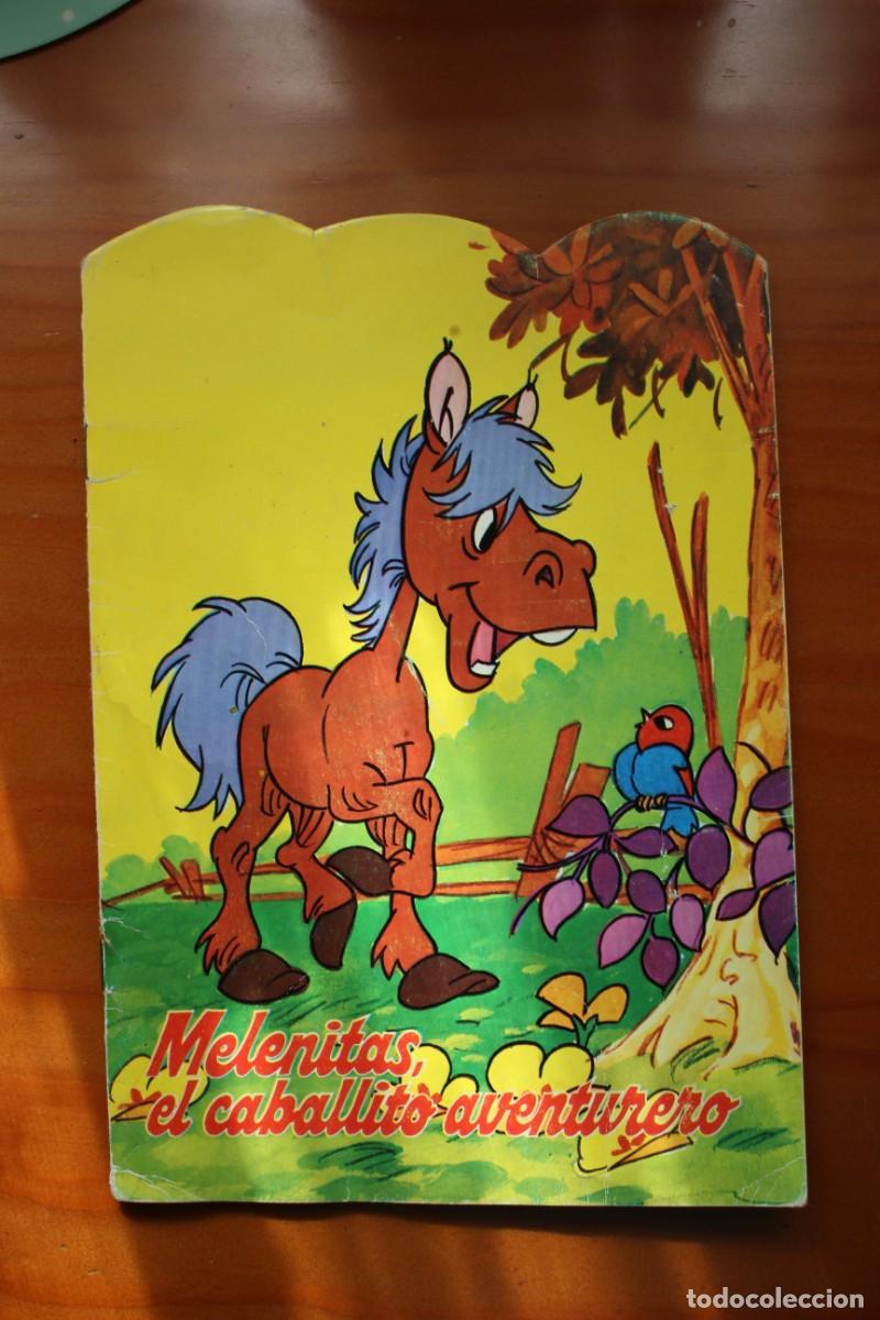 Libros de segunda mano: Melenitas, el caballito aventurero. Ediciones Alonso. - Foto 1