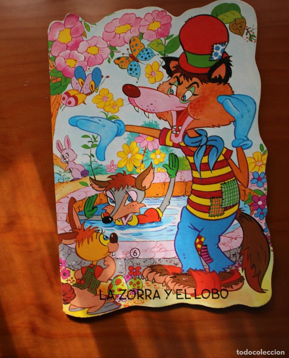 Libros de segunda mano: La zorra y el lobo. Editorial ESIN. - Foto 1