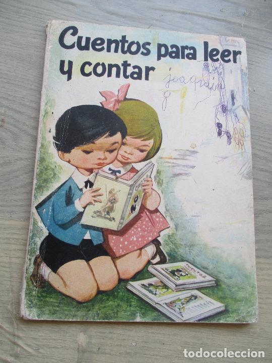 Libros de segunda mano: CUENTOS PARA LEER Y CONTAR.-EL CARRO VERDE-DELSA-1963
