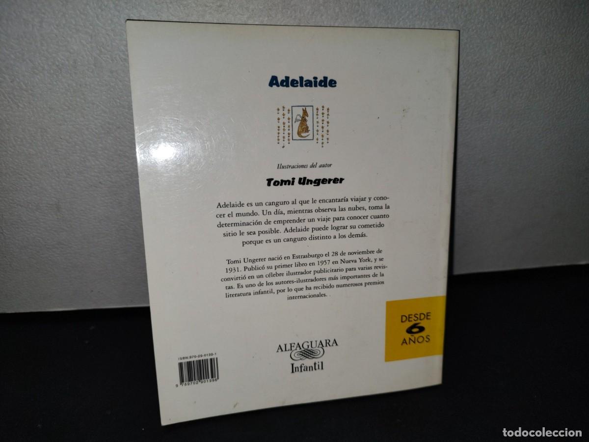 Libros de segunda mano: 43- ADELAIDE - TOMI UNGERER - 2002 - Foto 3