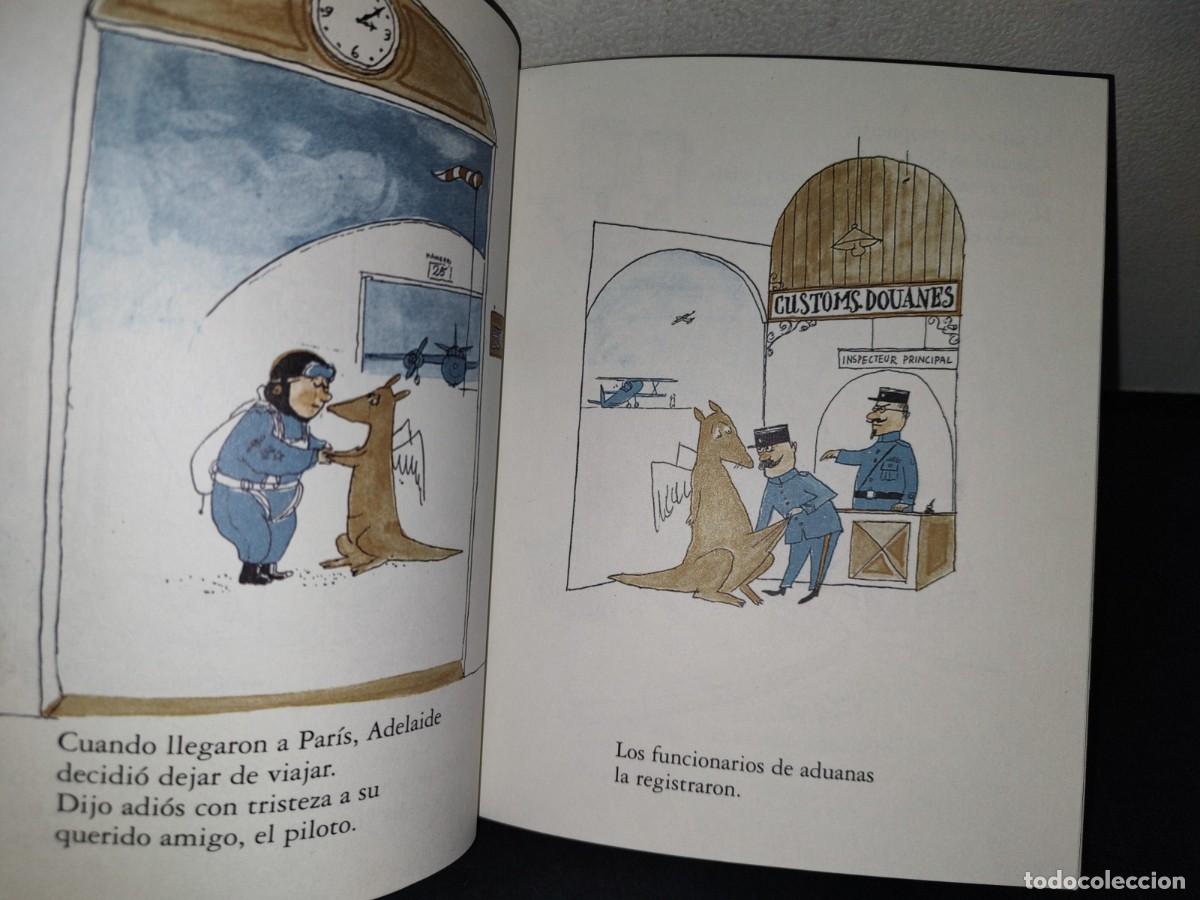 Libros de segunda mano: 43- ADELAIDE - TOMI UNGERER - 2002 - Foto 5