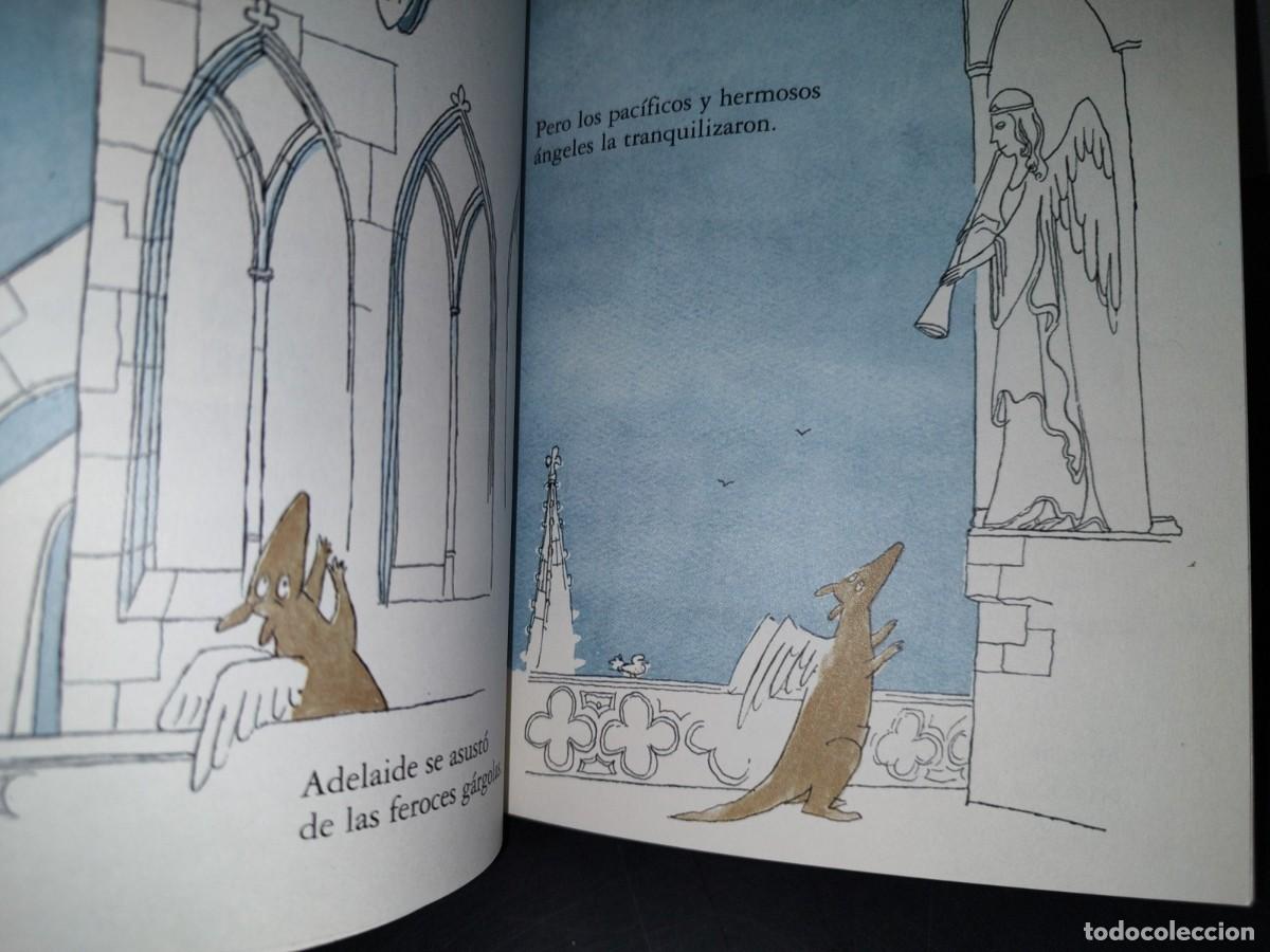 Libros de segunda mano: 43- ADELAIDE - TOMI UNGERER - 2002 - Foto 6
