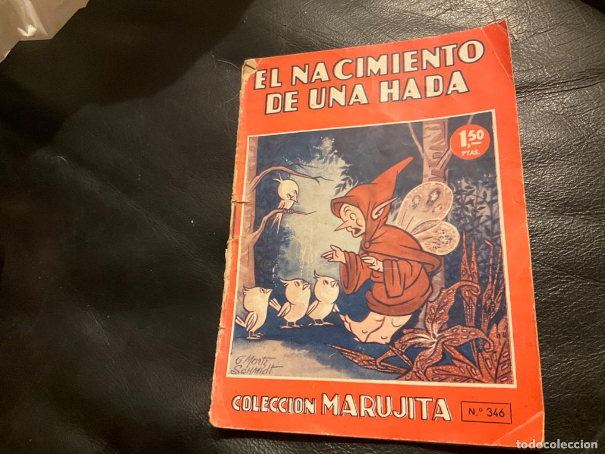 Libri di seconda mano: Coleccion marujita num 346 el nacimiento de una hada 1948