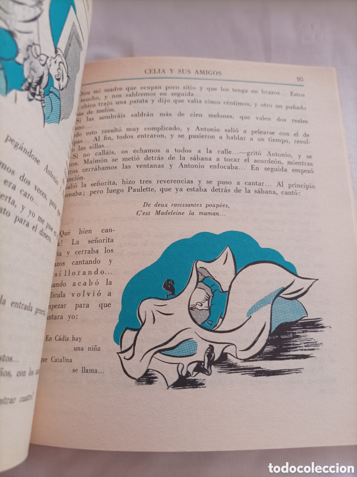 Libros de segunda mano: Celia y sus amigos Elena fort&uacute;n - Foto 5