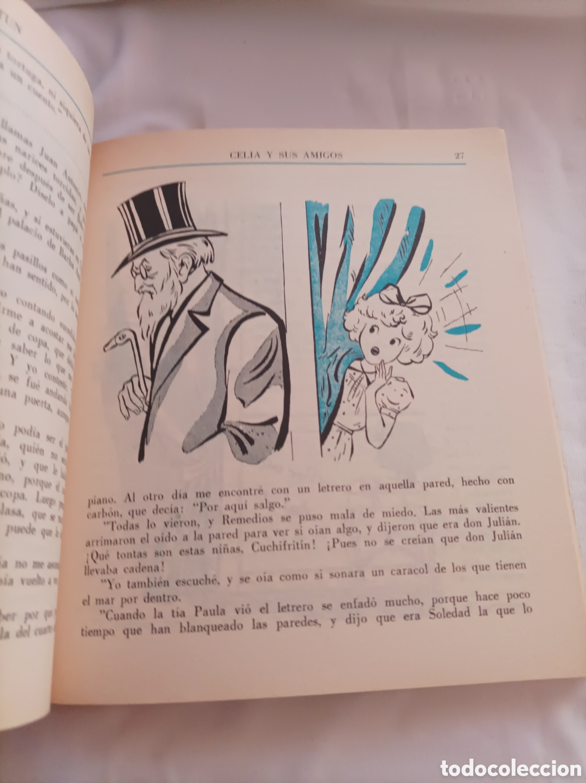Libros de segunda mano: Celia y sus amigos Elena fort&uacute;n - Foto 6