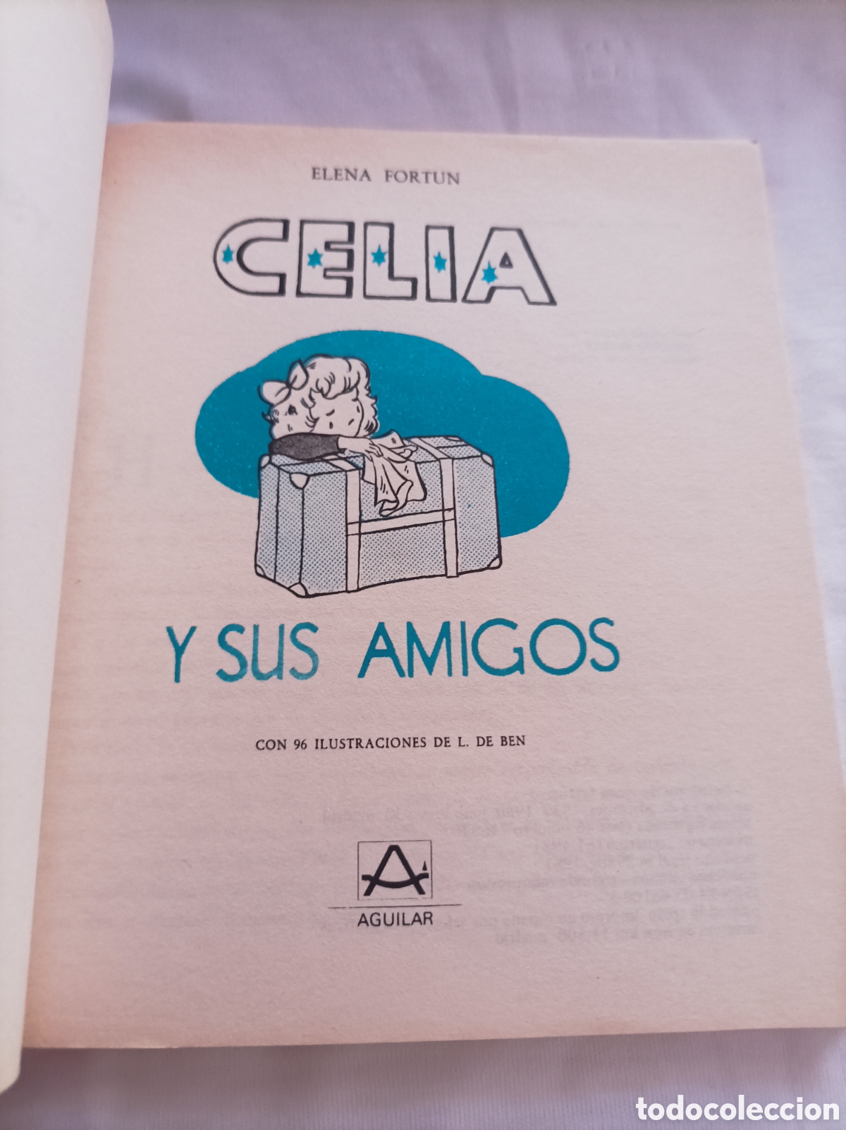 Libros de segunda mano: Celia y sus amigos Elena fort&uacute;n - Foto 8