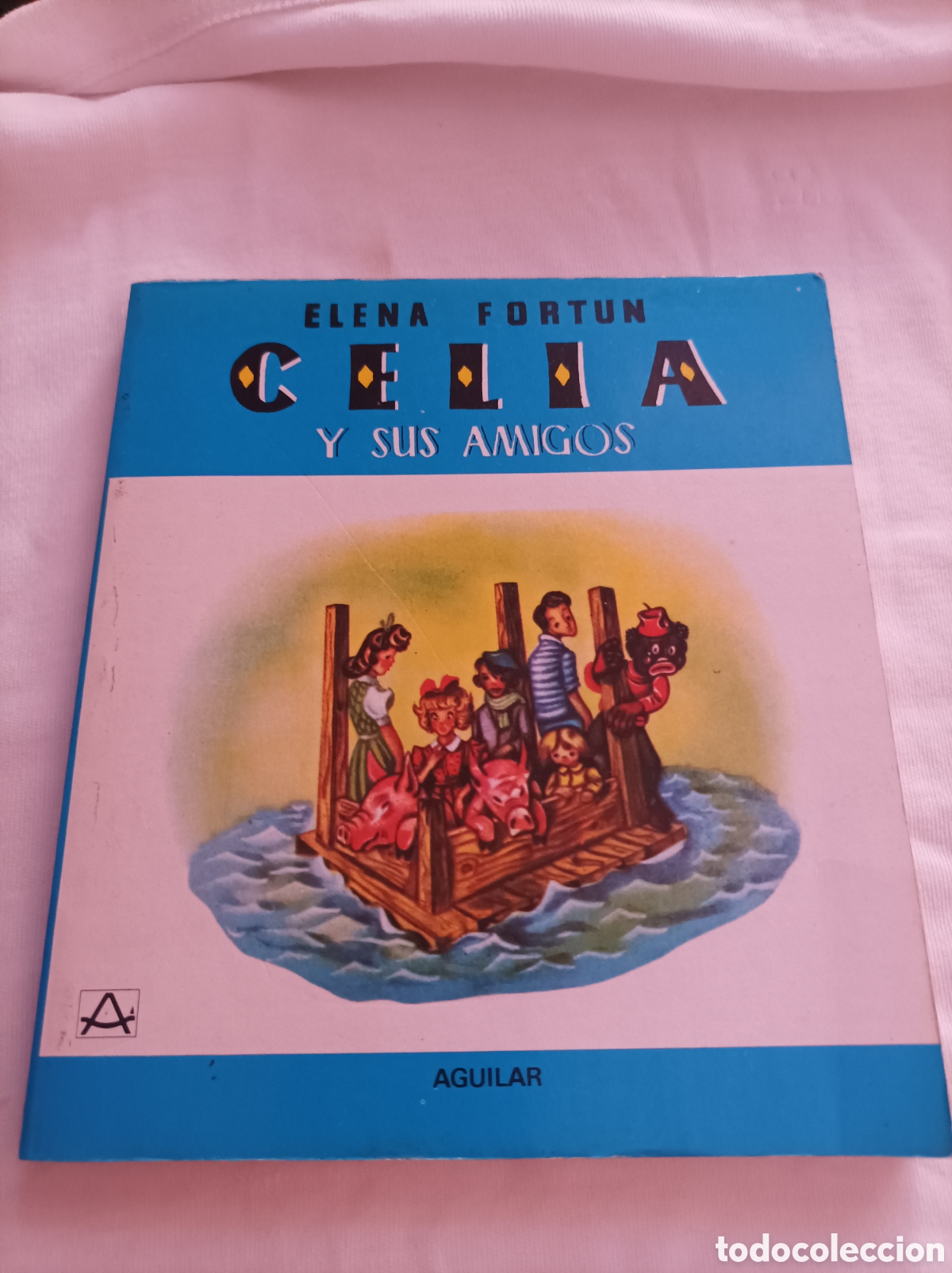 Libros de segunda mano: Celia y sus amigos Elena fort&uacute;n - Foto 1