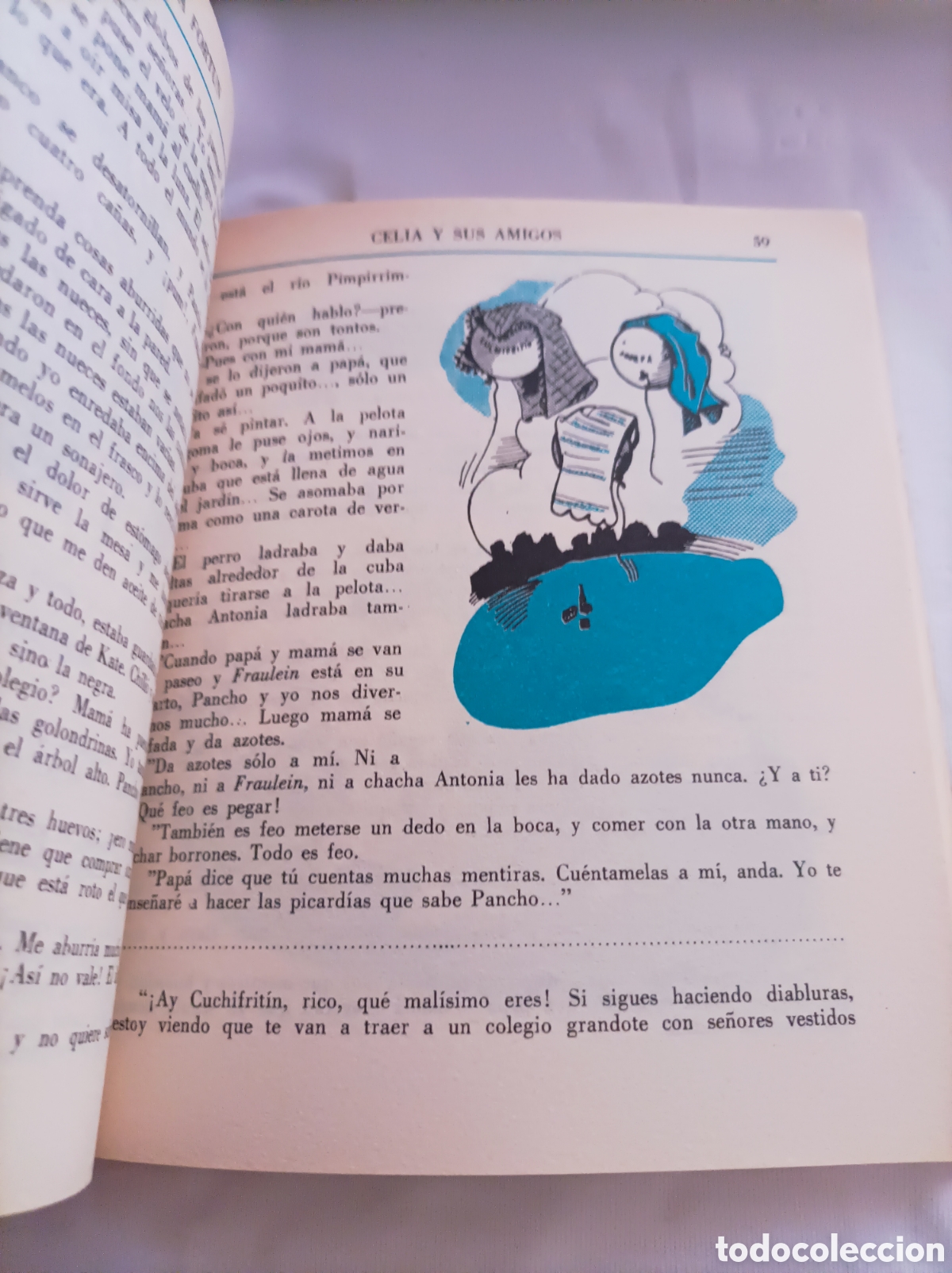 Libros de segunda mano: Celia y sus amigos Elena fort&uacute;n - Foto 4