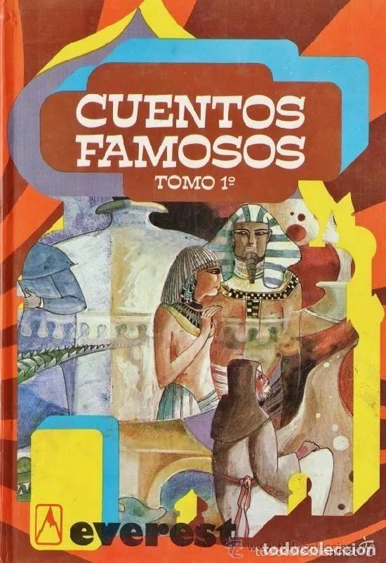 Libros de segunda mano: Cuentos famosos. Tomo 1&ordm;. Everest - Foto 1