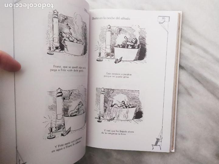 Libros de segunda mano: MAX Y MORITZ Y OTRAS 9 HISTORIAS WILHELM BUSCH - Foto 2