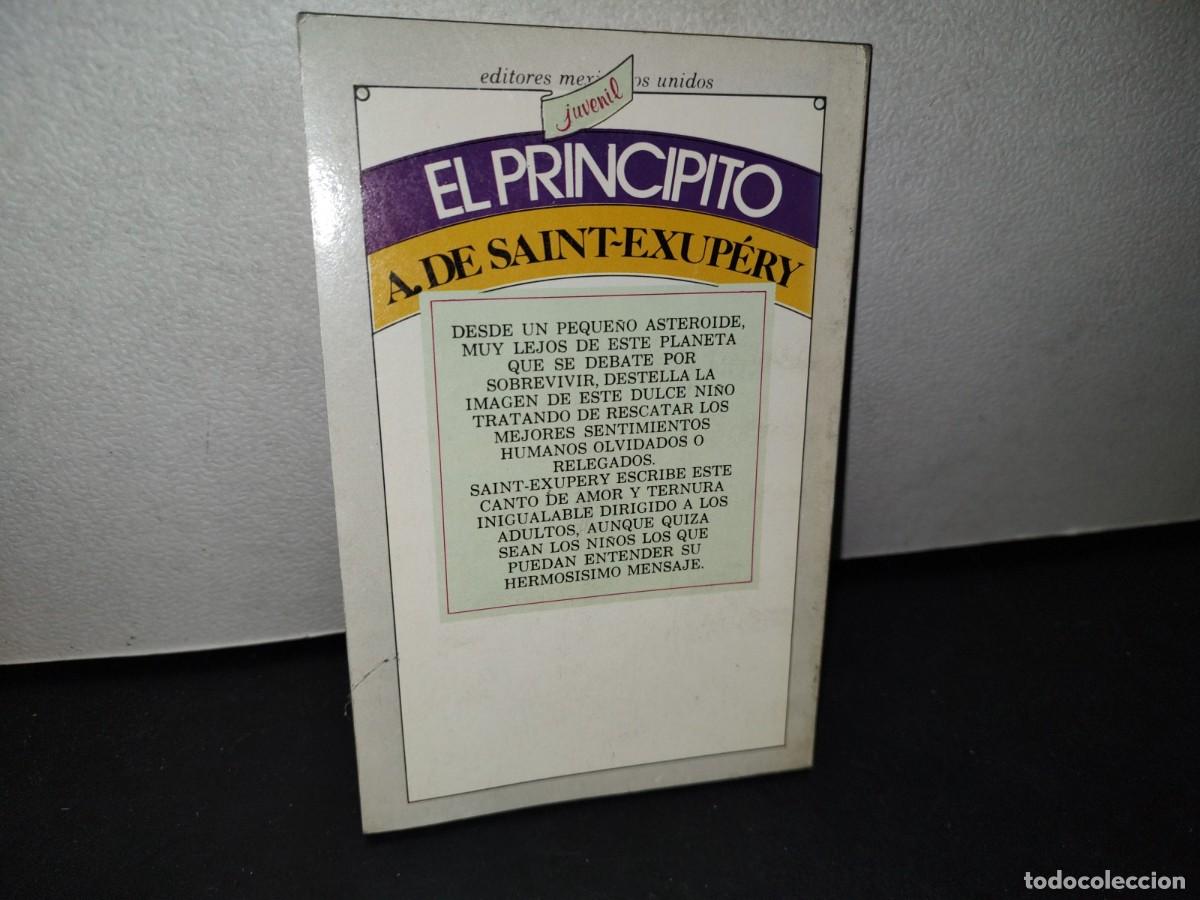 Libros de segunda mano: 165- EL PRINCIPITO - A. DE SAINT-EXUP&Eacute;RY - Foto 3