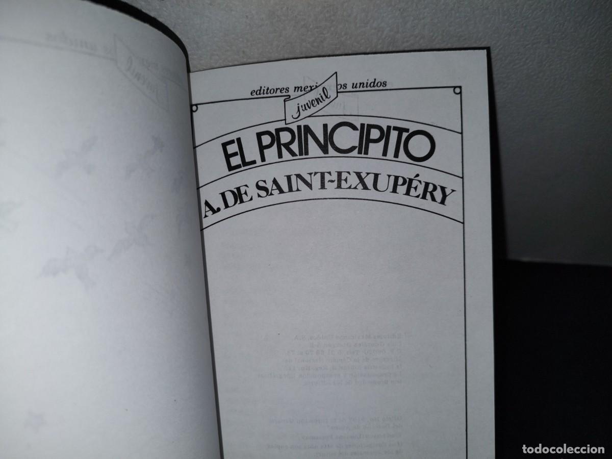 Libros de segunda mano: 165- EL PRINCIPITO - A. DE SAINT-EXUP&Eacute;RY - Foto 4