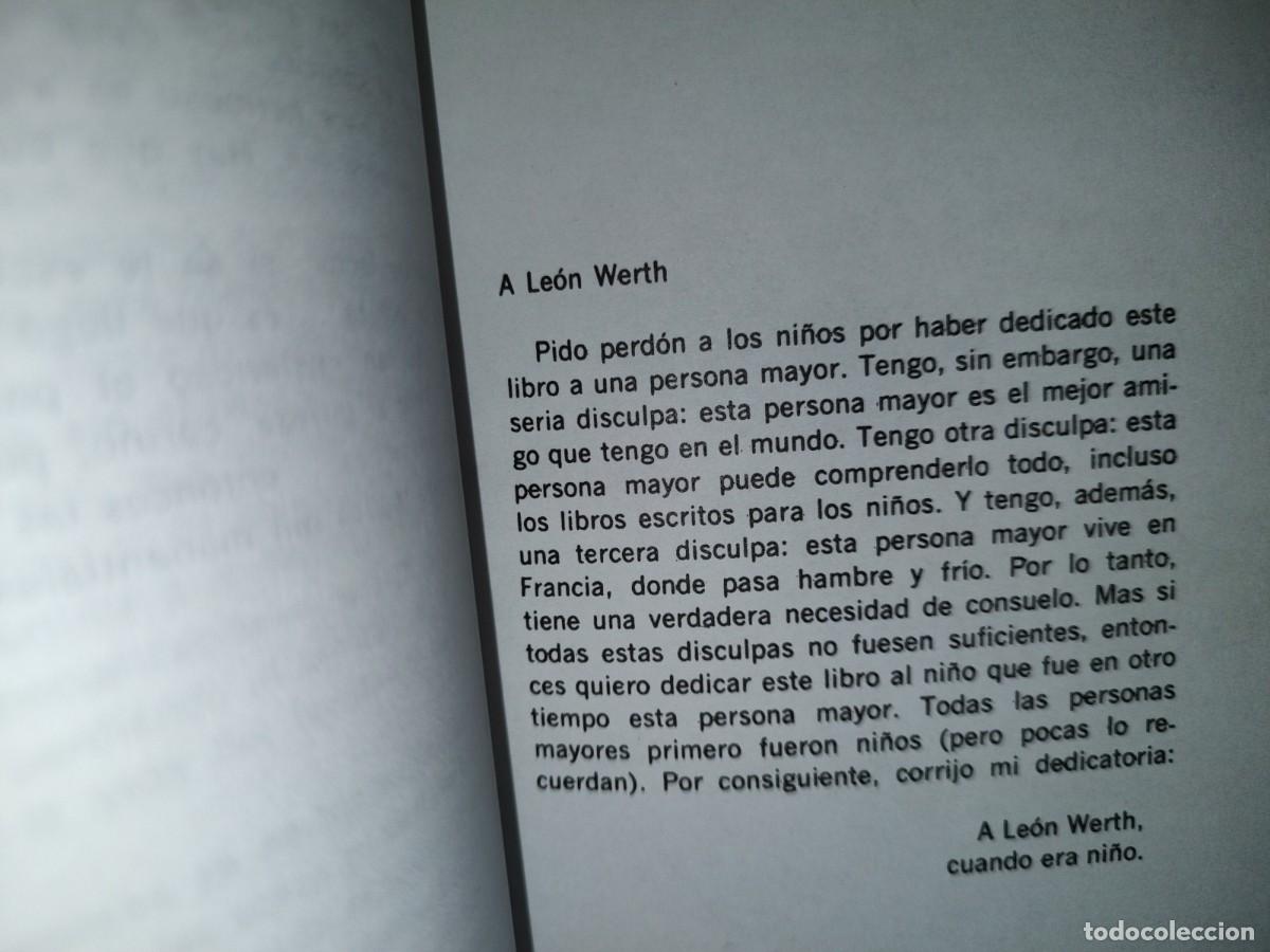 Libros de segunda mano: 165- EL PRINCIPITO - A. DE SAINT-EXUP&Eacute;RY - Foto 6
