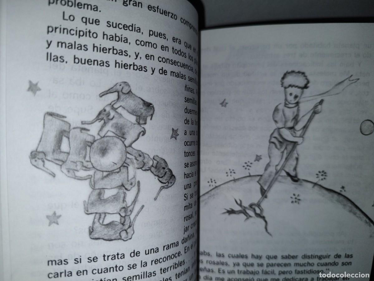 Libros de segunda mano: 165- EL PRINCIPITO - A. DE SAINT-EXUP&Eacute;RY - Foto 7