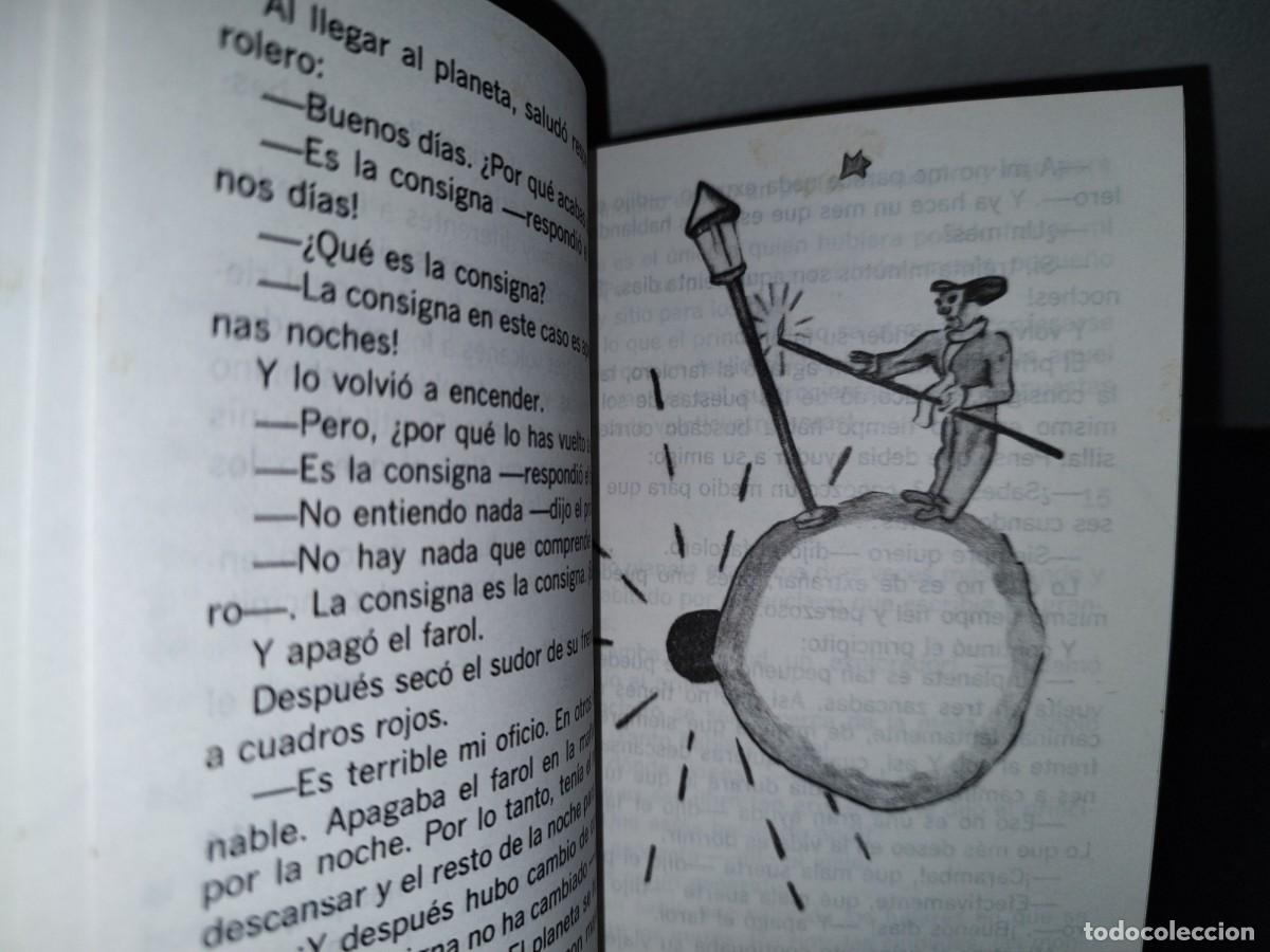 Libros de segunda mano: 165- EL PRINCIPITO - A. DE SAINT-EXUP&Eacute;RY - Foto 10