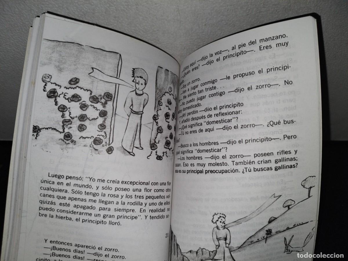 Libros de segunda mano: 165- EL PRINCIPITO - A. DE SAINT-EXUP&Eacute;RY - Foto 11