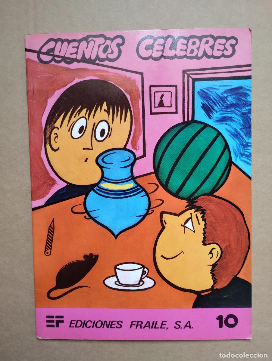 Libros de segunda mano: CUENTOS CELEBRES EDICIONES FRAILE 10 - Foto 1
