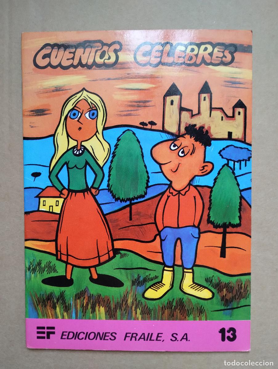 Libros de segunda mano: CUENTOS CELEBRES EDICIONES FRAILE 13 - Foto 1