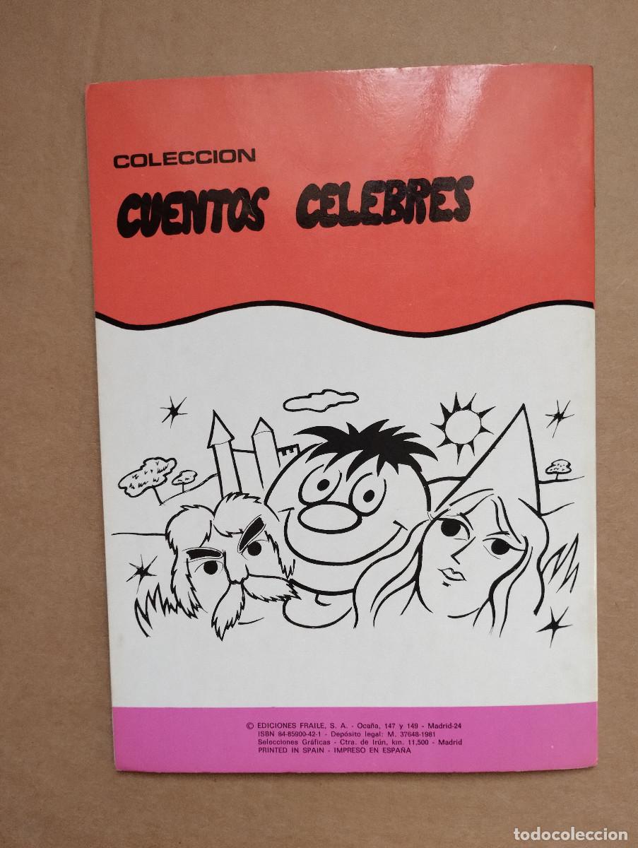 Libros de segunda mano: CUENTOS CELEBRES EDICIONES FRAILE 13 - Foto 3