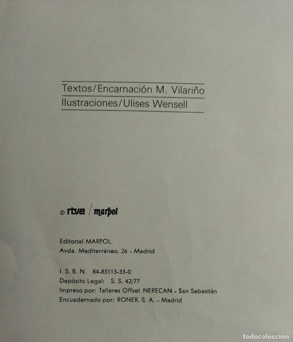 Libros de segunda mano: CASCANUECES/ RTVE - MARPOL 1977. - Foto 9