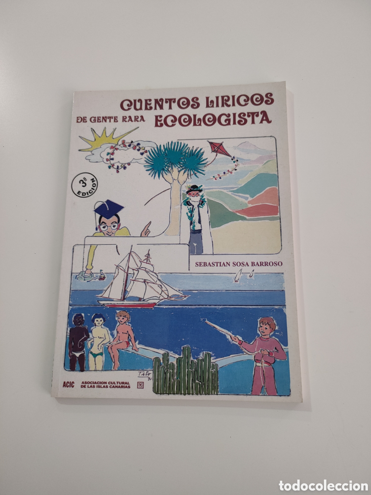 Libros de segunda mano: Cuentos l&iacute;ricos de gente rara ecologista - Foto 1