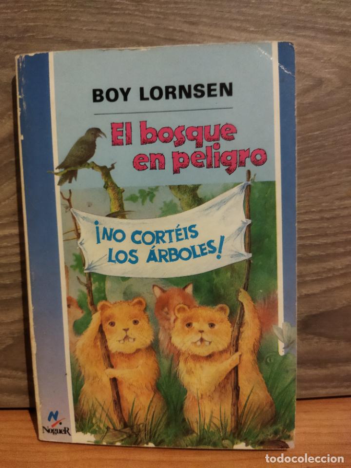 Libros de segunda mano: El bosque en peligro - Foto 1
