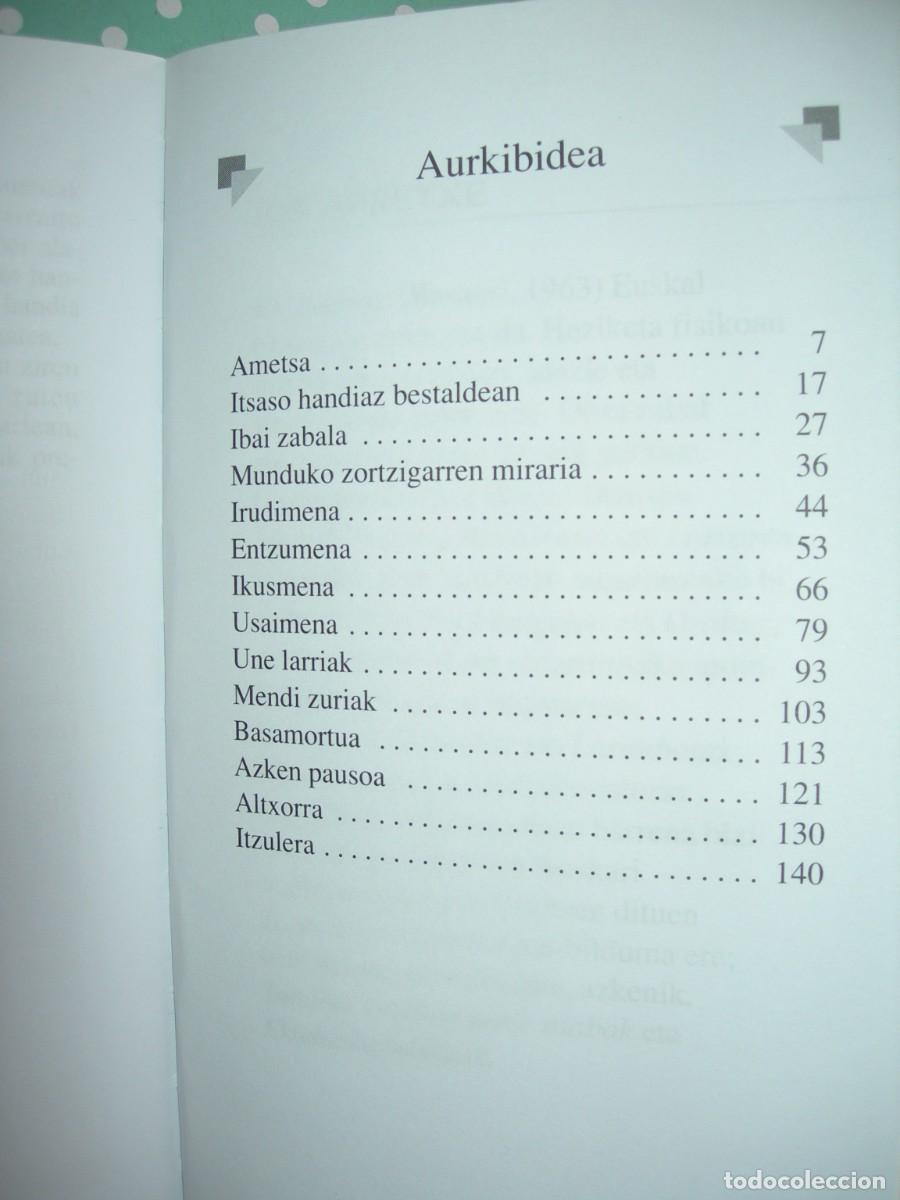 Libros de segunda mano: HARRESI HANDIRANTZ / JON ARRETXE / CUENTOS / EUSKERA - Foto 2