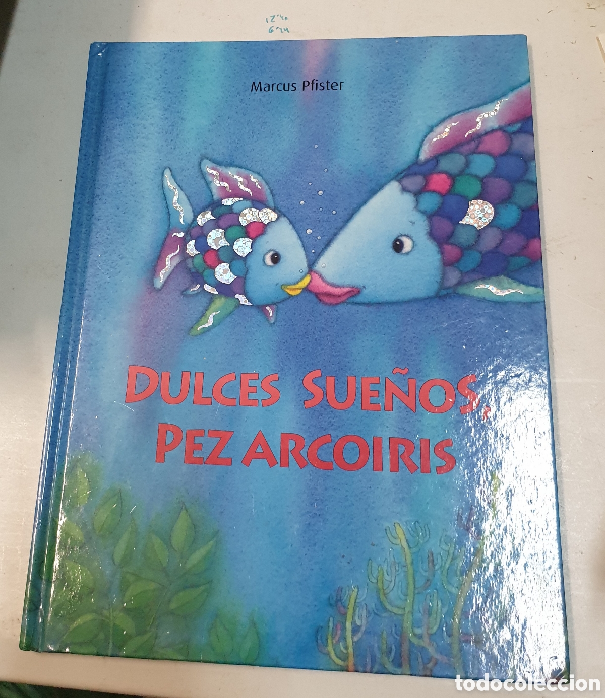 Libros de segunda mano: Dulces sue&ntilde;os, pez arcoiris - Marcus Pfister - Foto 1
