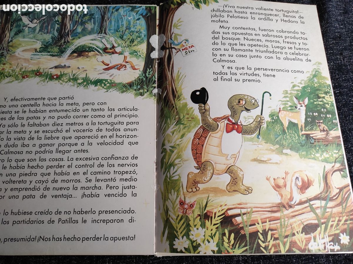 Libros de segunda mano: Veladas Alegres. VOLUMEN 3 El patito feo - La liebre y la tortuga - Foto 3