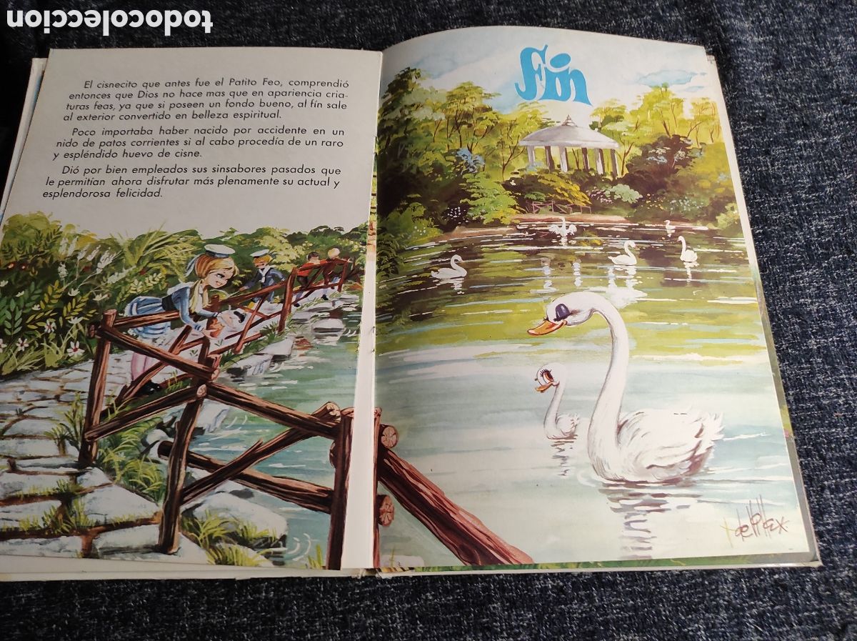 Libros de segunda mano: Veladas Alegres. VOLUMEN 3 El patito feo - La liebre y la tortuga - Foto 4