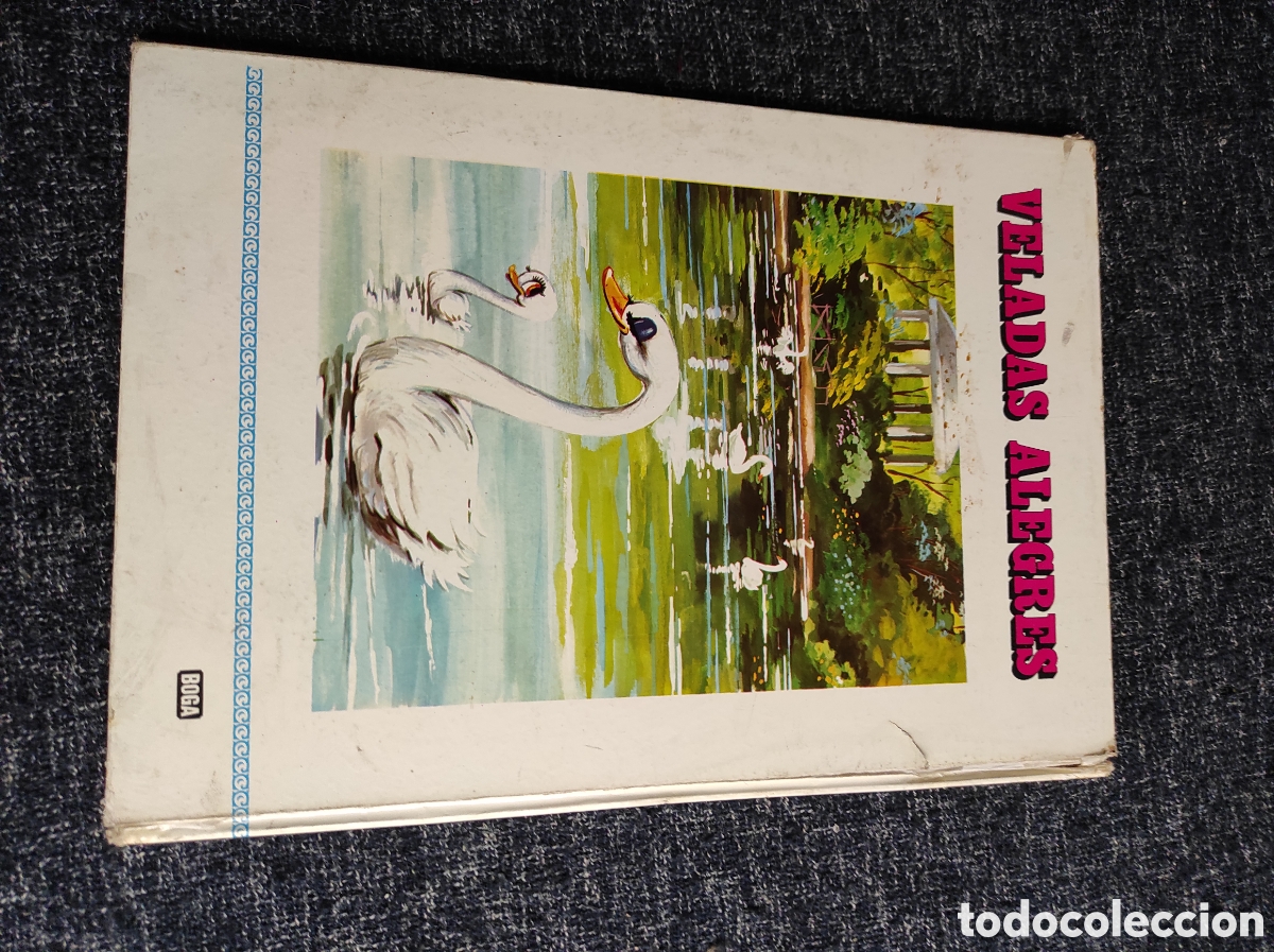 Libros de segunda mano: Veladas Alegres. VOLUMEN 3 El patito feo - La liebre y la tortuga - Foto 5