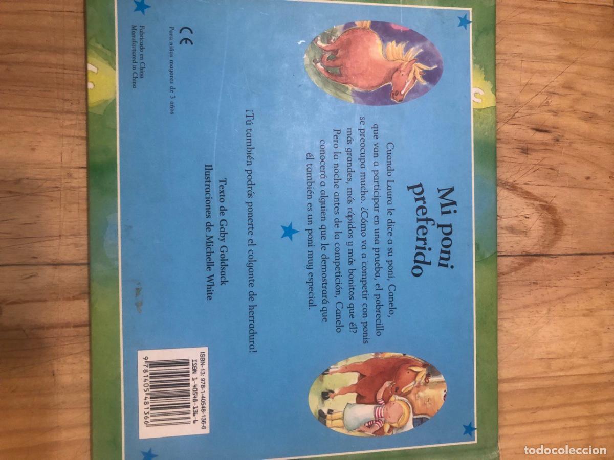 Libros de segunda mano: Mi poni preferido - Gaby Goldsack - Foto 3