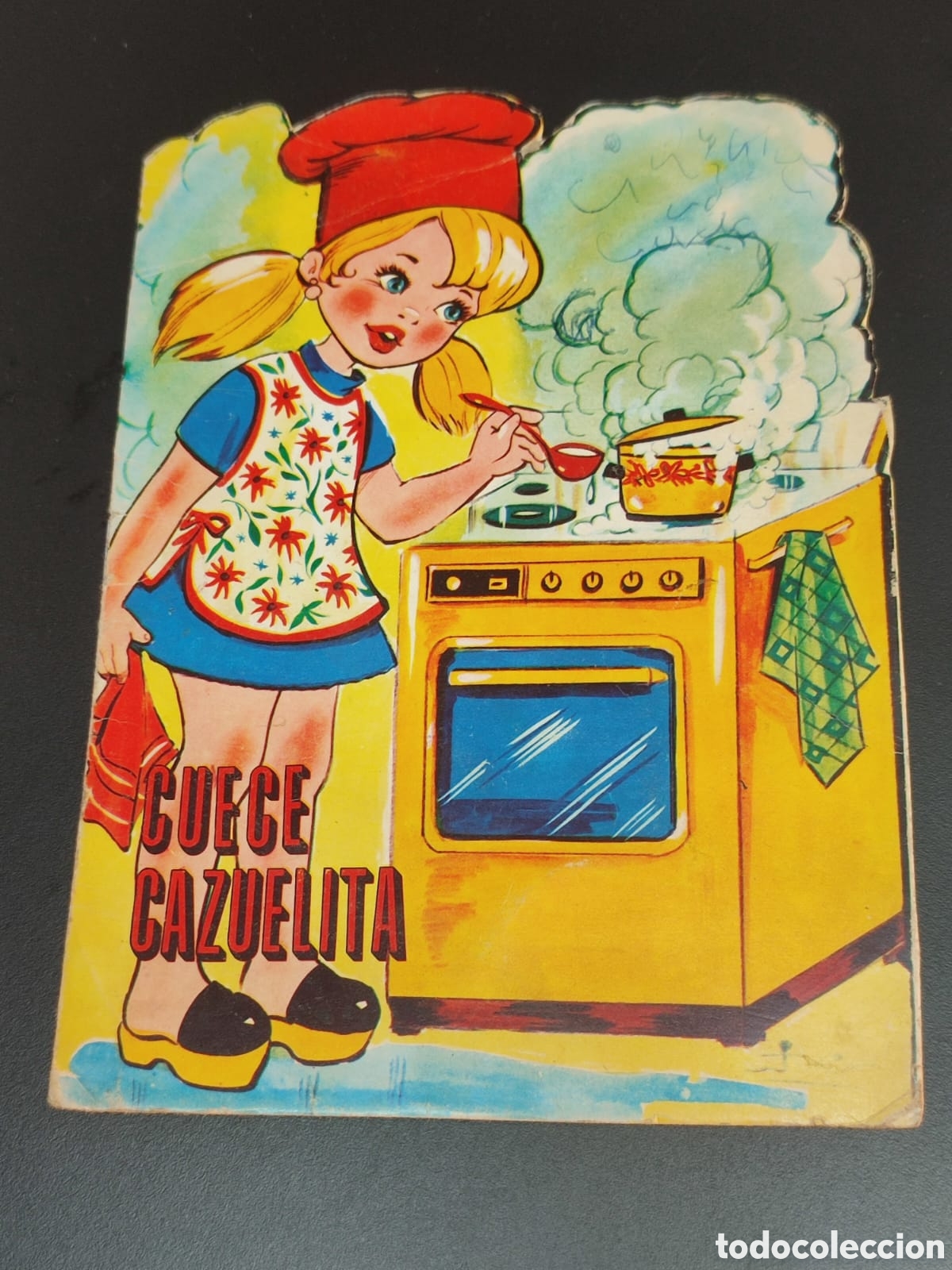 Libros de segunda mano: Cuece cazuelita cuento troquelado