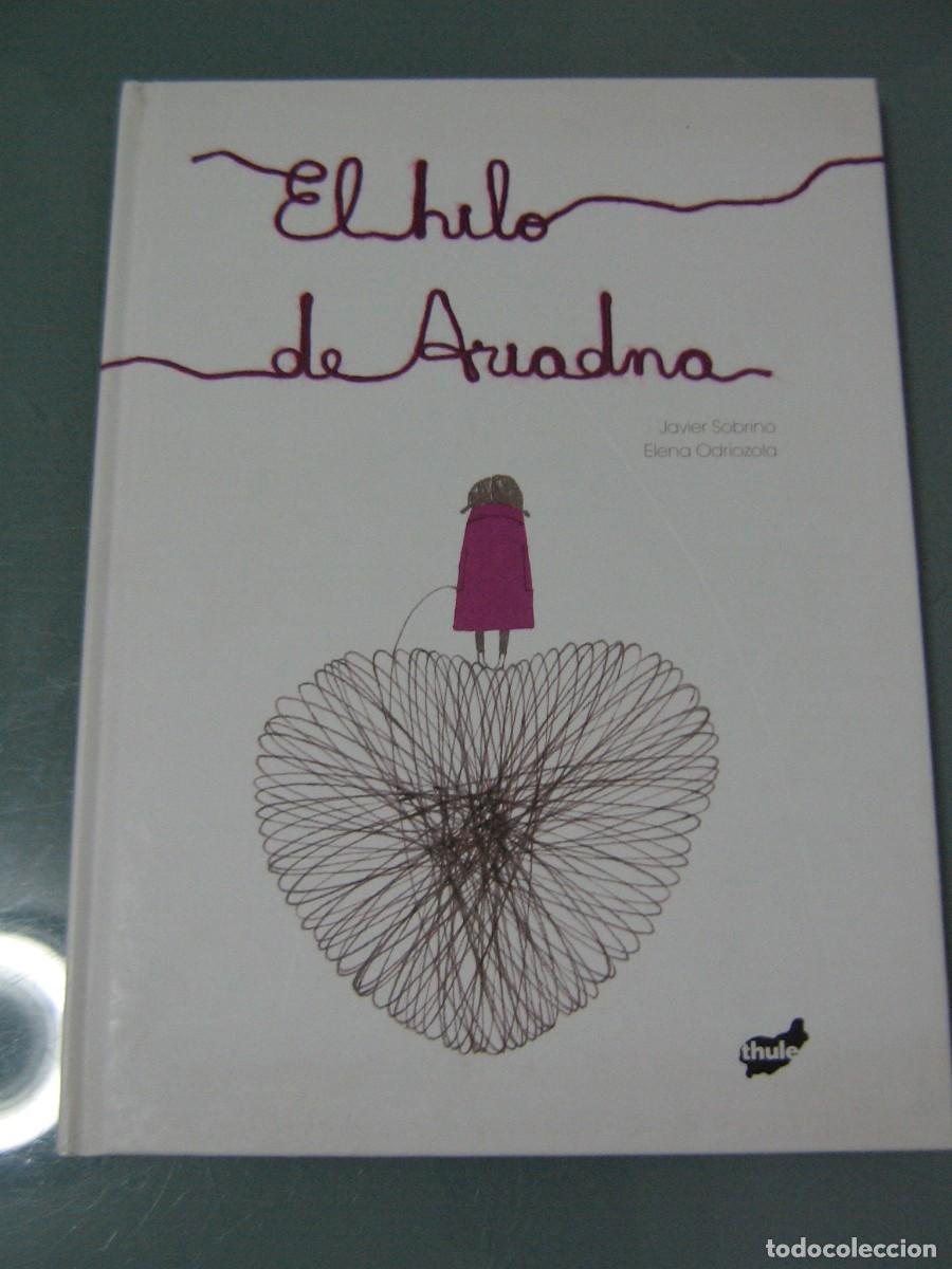 Libros de segunda mano: EL HILO DE ARIADNA - Javier Sobrino - Foto 1